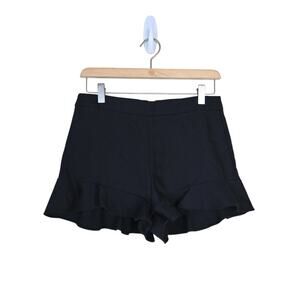Zara Trafaluc Collection Women's M Black Ruffle Shorts